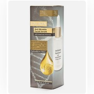 🆕 Dead Sea Collection Collagen Anti-Wrinkle Facial Serum 30 ml (1 oz)
